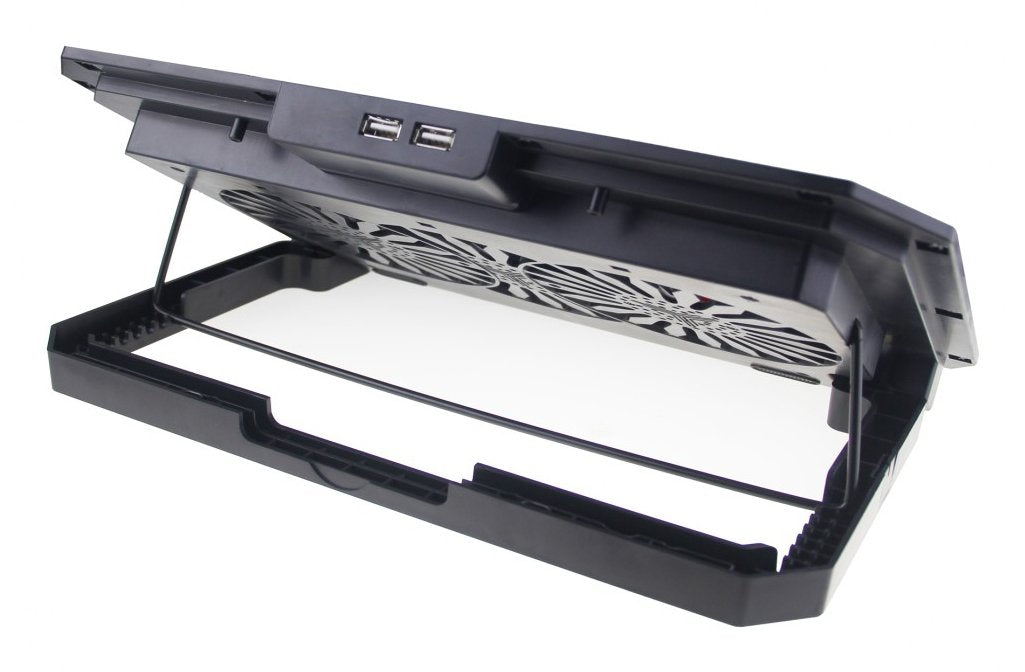 EAN 8059018368734 - Techly ICOOL-CP11TY soporte para ordenador portátil Negro 43,2 cm (17") imagen 8