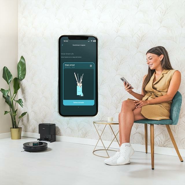 Robot Aspirador Conga Cecotec 8490 Ultimate Ultra Power Home