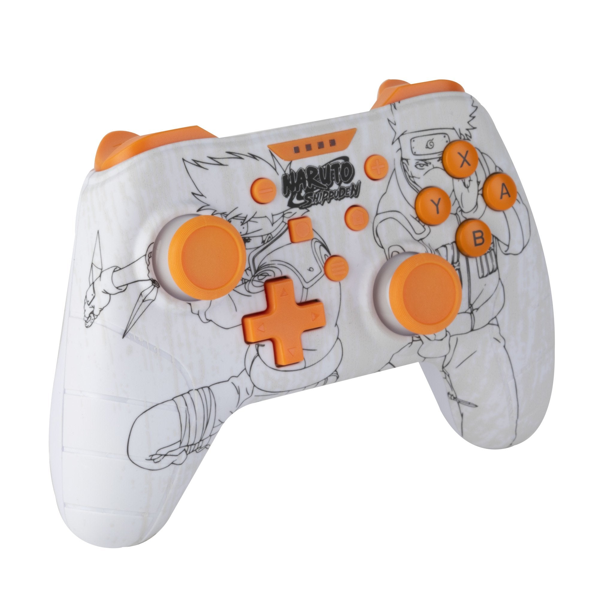 Mando Naruto White