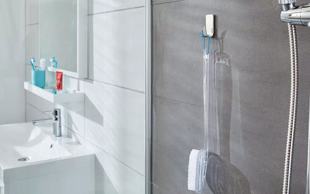 Tesa Powerstrips Haken 59707 Waterproof Zoom Metall 2kg