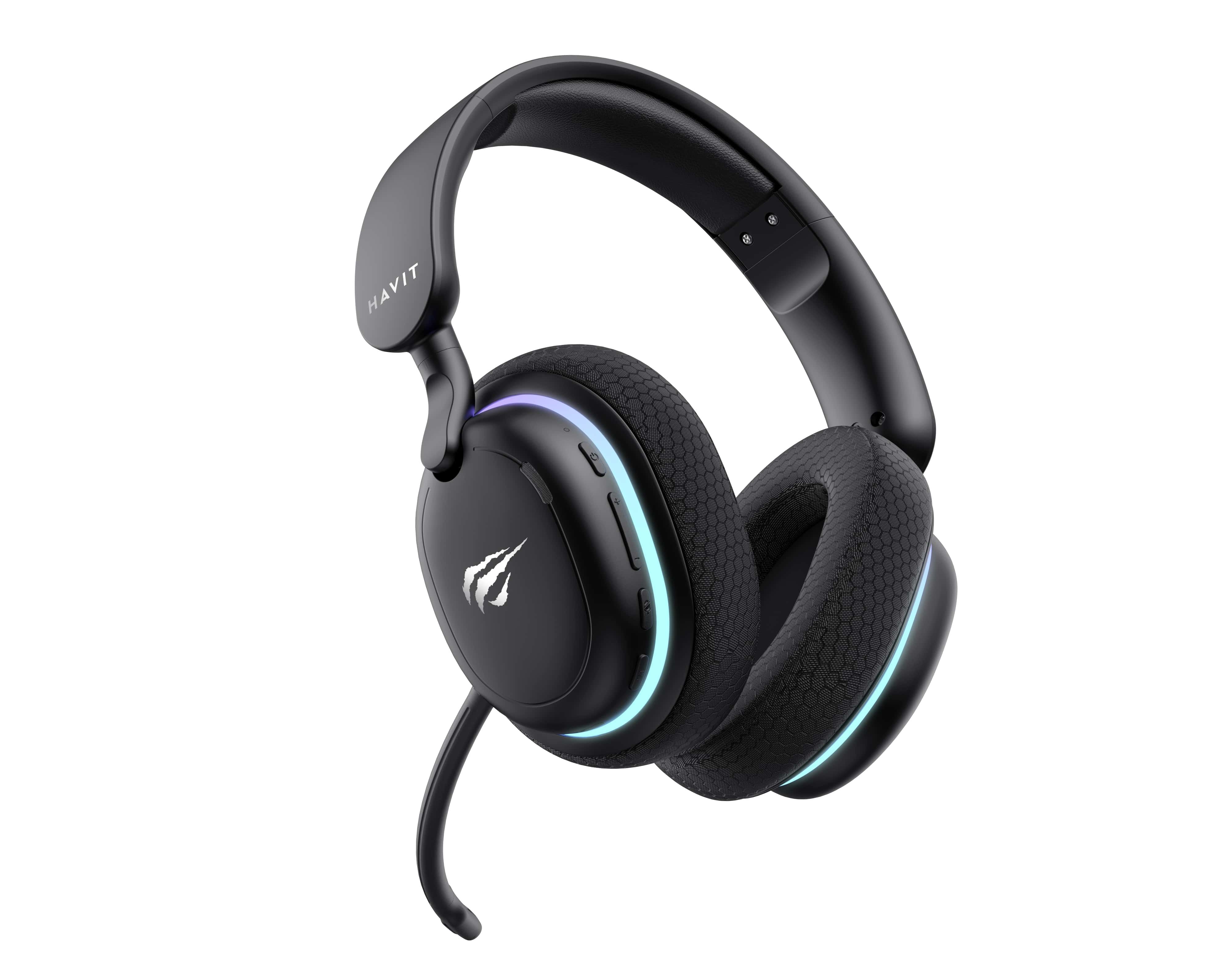 EAN 6939119040000 - Havit 6939119040000 auricular y casco Auriculares Inalámbrico y alámbrico Diadema Juego USB Tipo C Blueto imagen 5