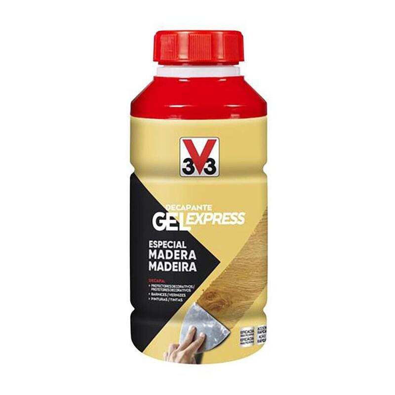 Decapante Gel Express Para Madera, 1 L
