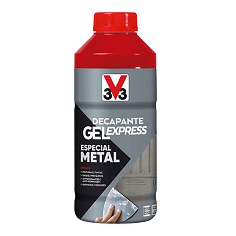 Decapante Gel Express Para Metal, 1 L