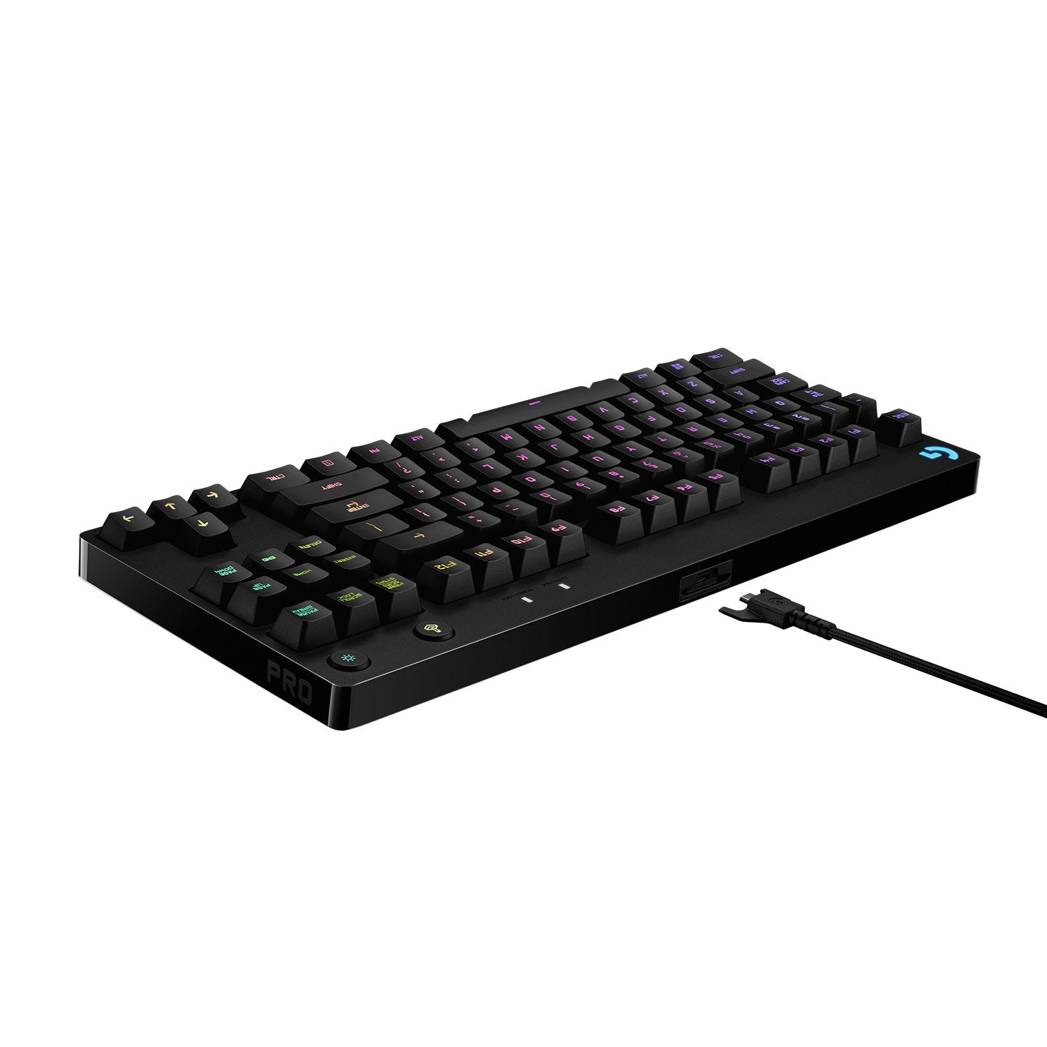 EAN 5099206086401 - Logitech G 920-009390 teclado Juego USB AZERTY Francés Negro imagen 4