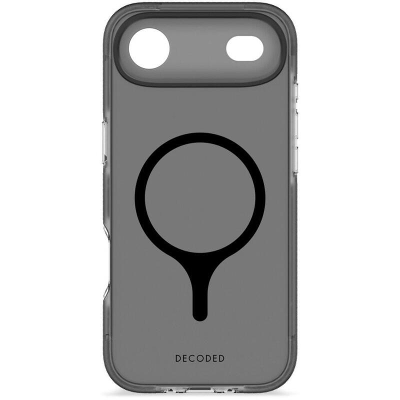 Decoded Droptec Transparent Backcover Ip 17 Air Black
