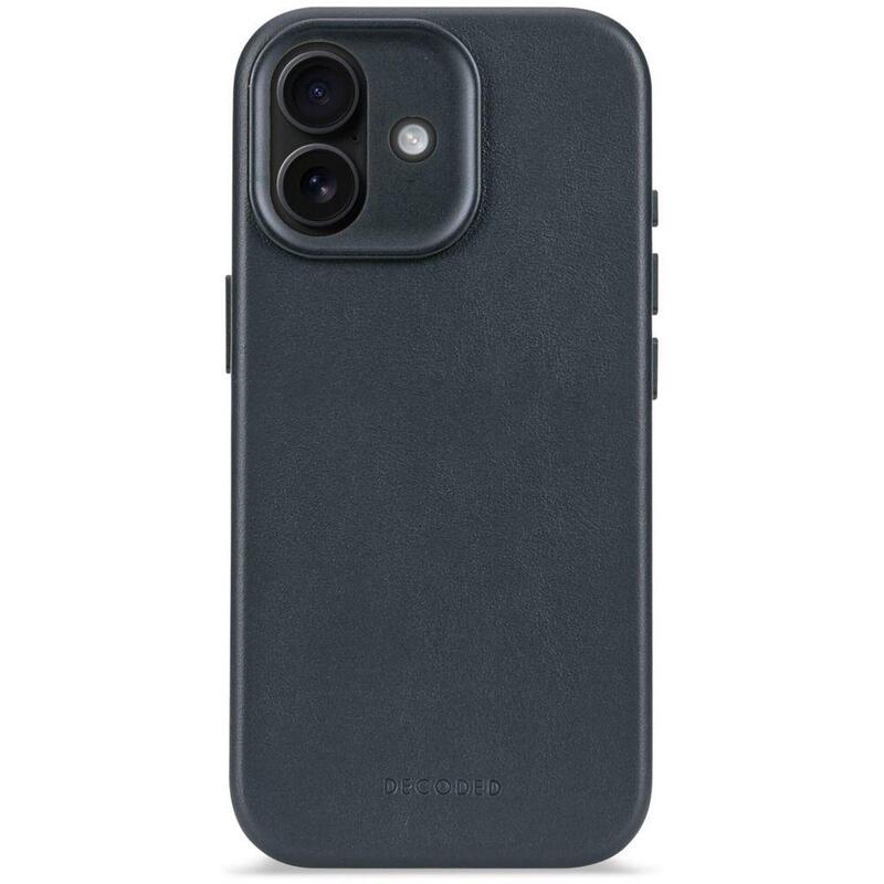 Decoded Leather Backcover Iphone 17 Navy Shadow