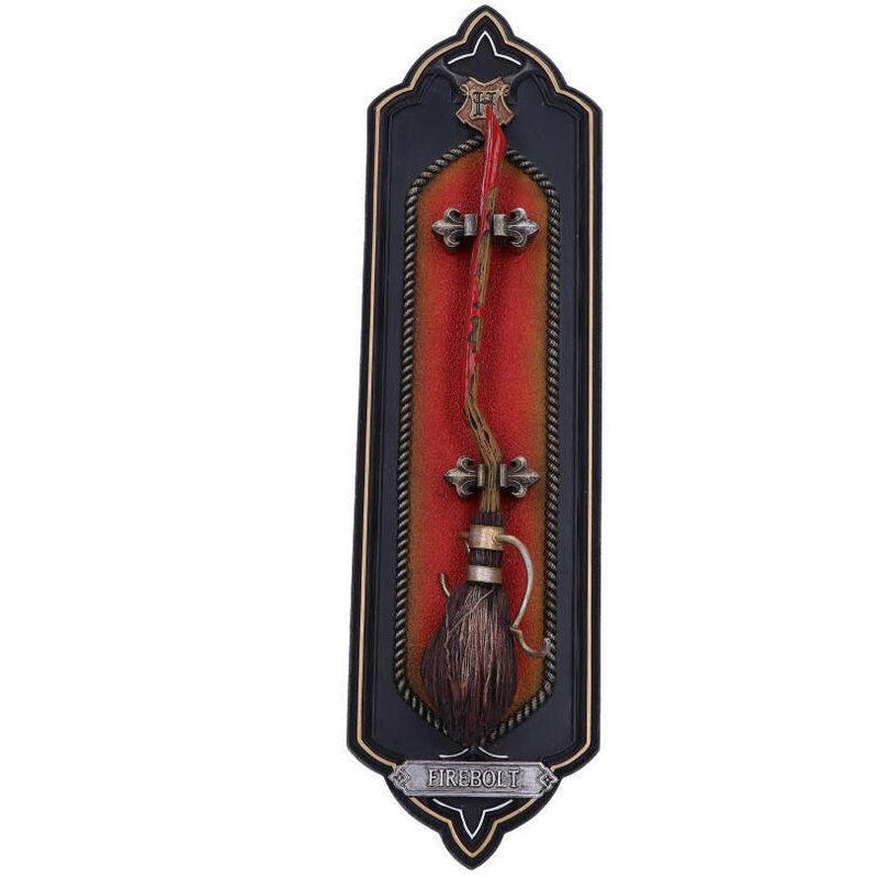 Decoracion Mural Saeta De Fuego Harry Potter 34cm