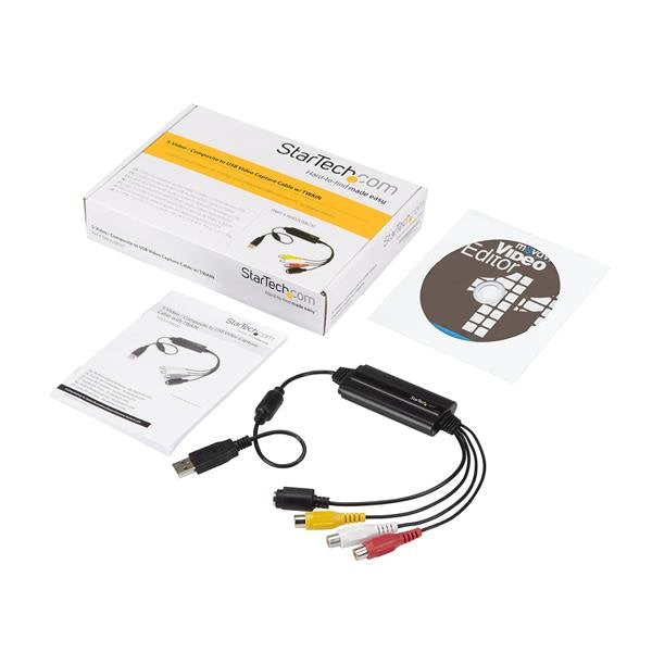 EAN 0065030875547 - StarTech.com SVID2USB232 dispositivo para capturar video Composite + S-Video + RCA imagen 8