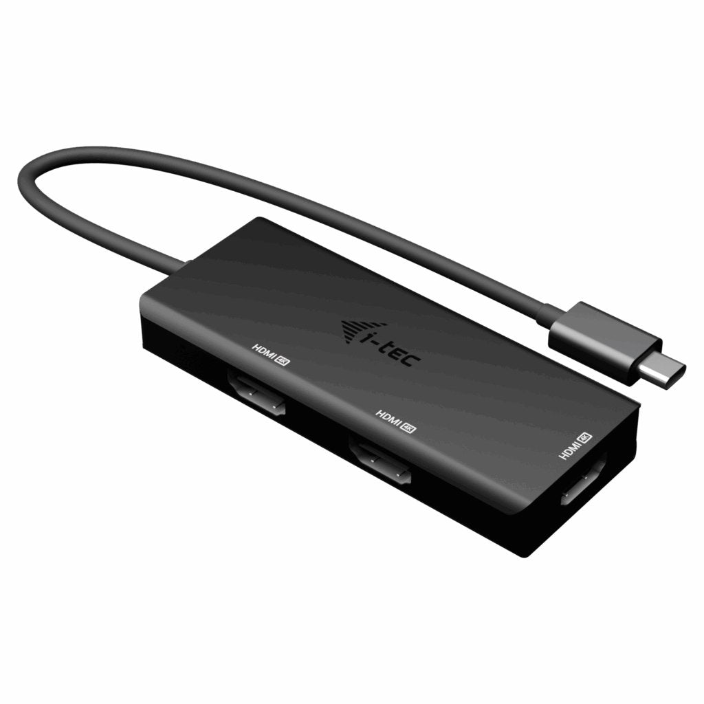 I-Tec Usb-C Triple 4k Hdmi Video Adapter 3x Hdmi 4k 60hz Pd 100w