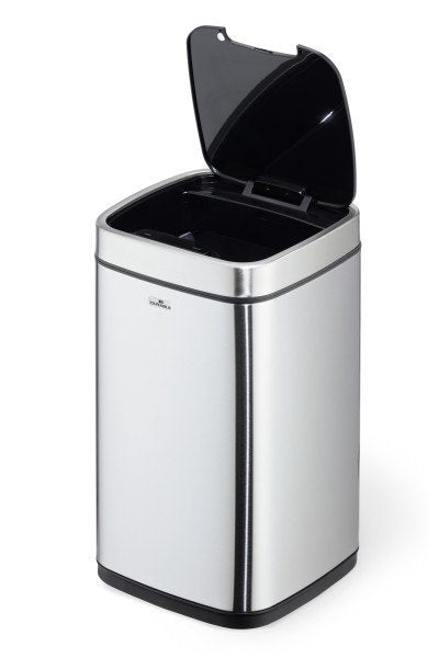EAN 4005546728339 - Durable TOUCH 12L Rectangular Acero inoxidable Plata, Negro imagen 2