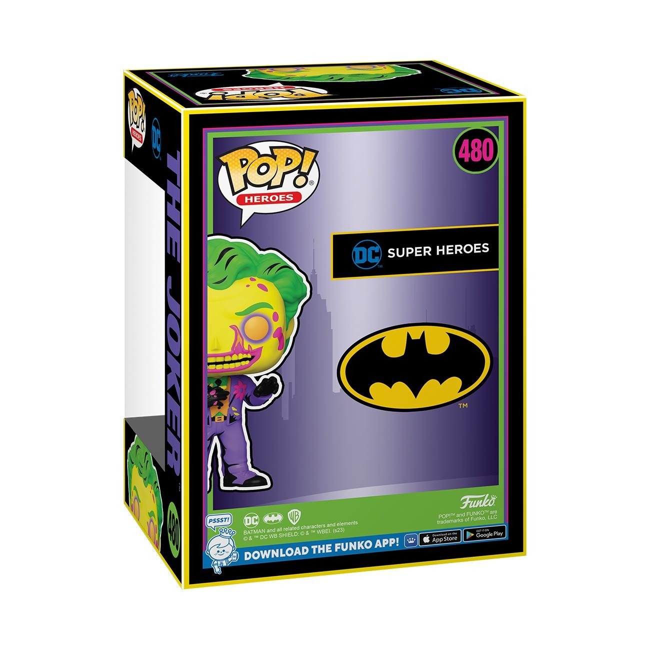 EAN 0889698745468 - FUNKO POP! & TEE Joker CC imagen 6