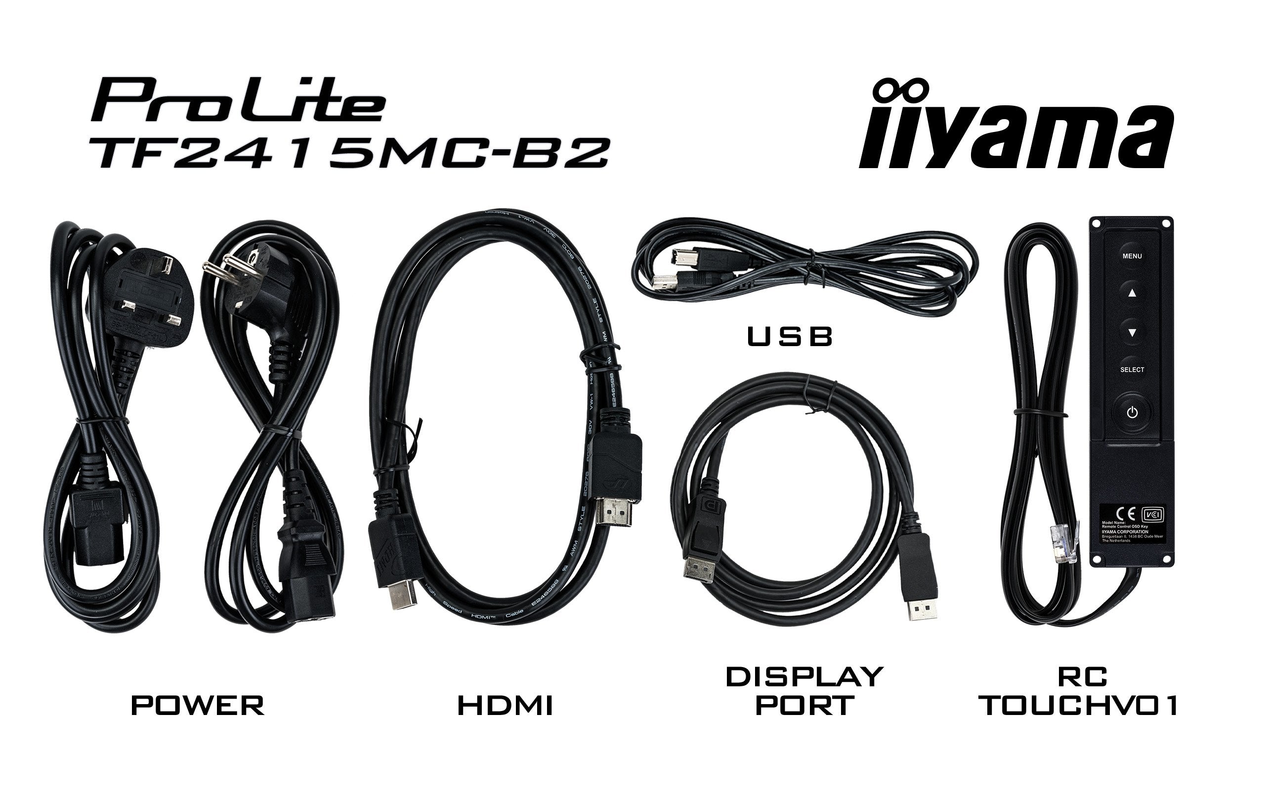 EAN 4948570116768 - iiyama ProLite TF2215MC-B2 pantalla para PC 54,6 cm (21.5") 1920 x 1080 Pixeles Full HD LED Pantalla táct imagen 10