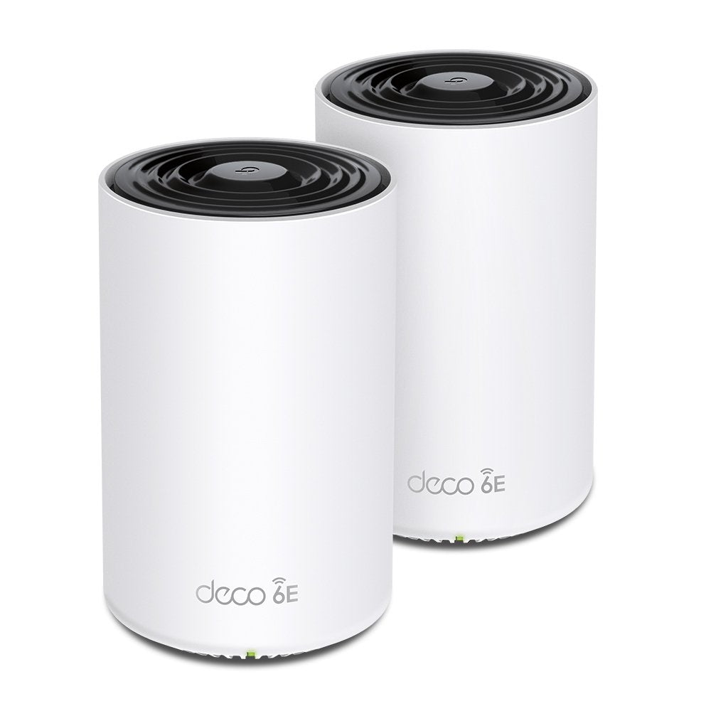 EAN 4897098684986 - TP-Link Deco XE75 Pro (2-pack) Tribanda (2.4 GHz / 5 GHz / 6 GHz) Wi-Fi 6E (802.11ax) Blanco 3 Interno imagen 1