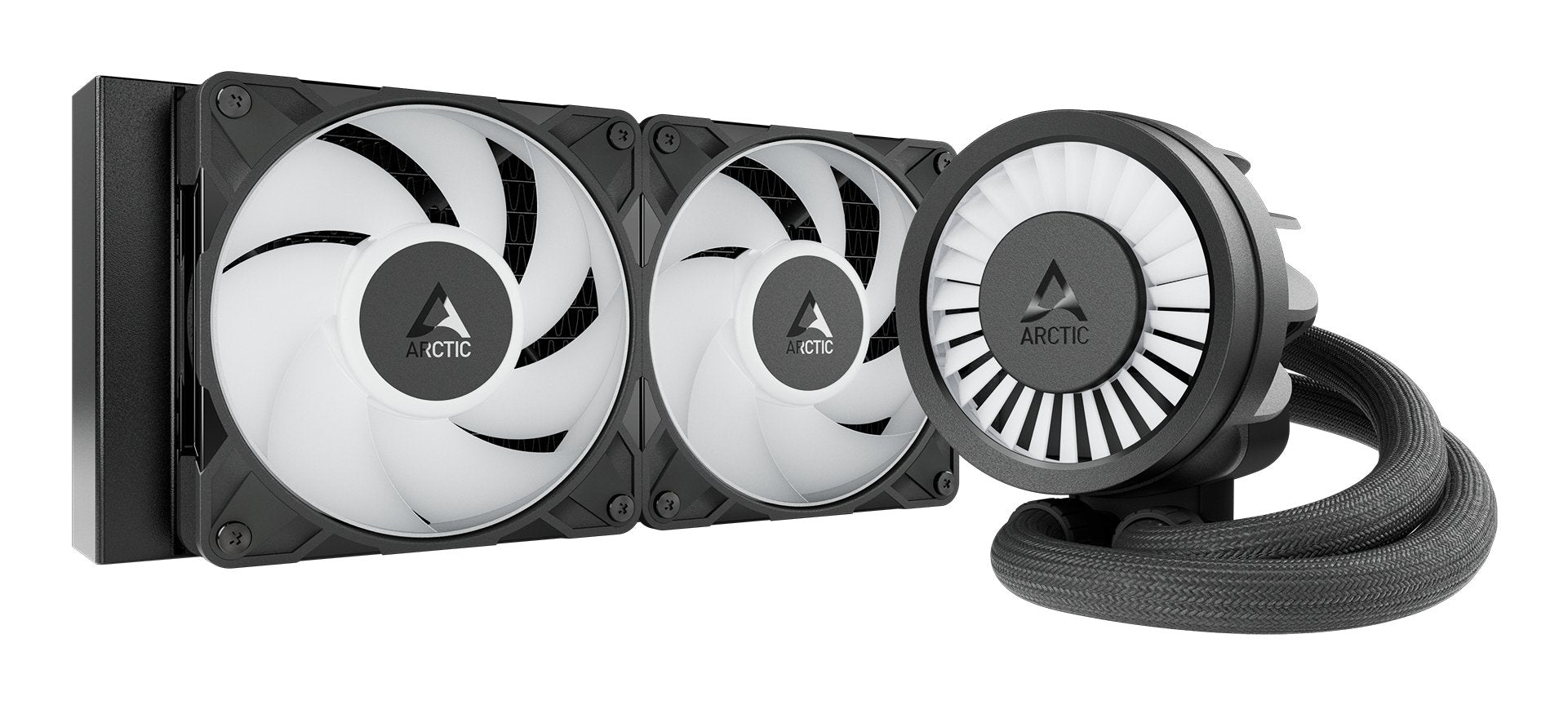 EAN 4895265000225 - ARCTIC Liquid Freezer III Pro 240 A-RGB Procesador Sistema de refrigeración líquida todo en uno 12 cm Neg imagen 1