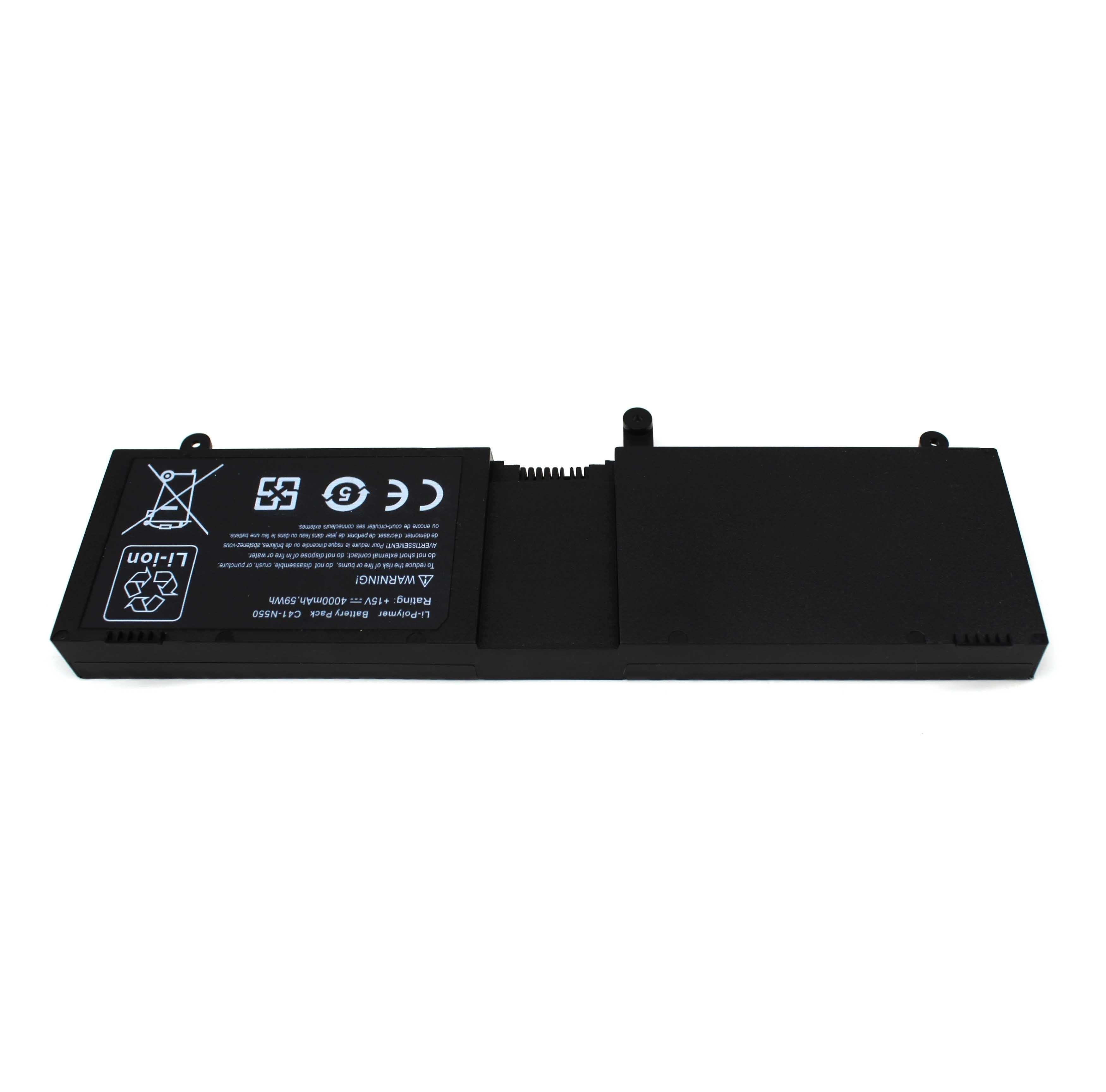 Batería Para Portátil Asus Rog G550 G550j G550jk N550 N550j N550jv N550jk N550ja C41-N550