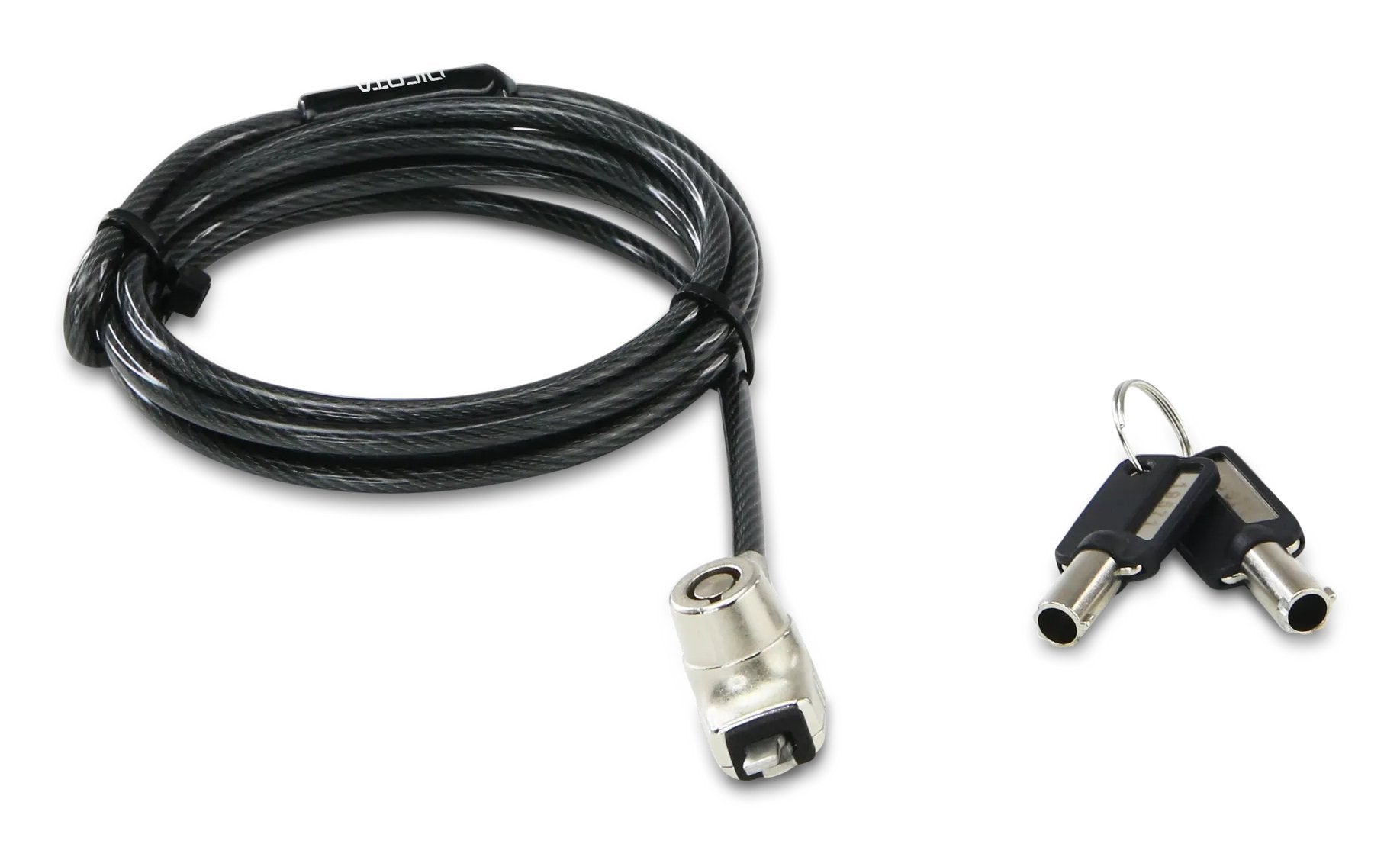 EAN 7640239421585 - DICOTA BASE XX Laptop Lock Wedge cable antirrobo Antracita 1,5 m imagen 1