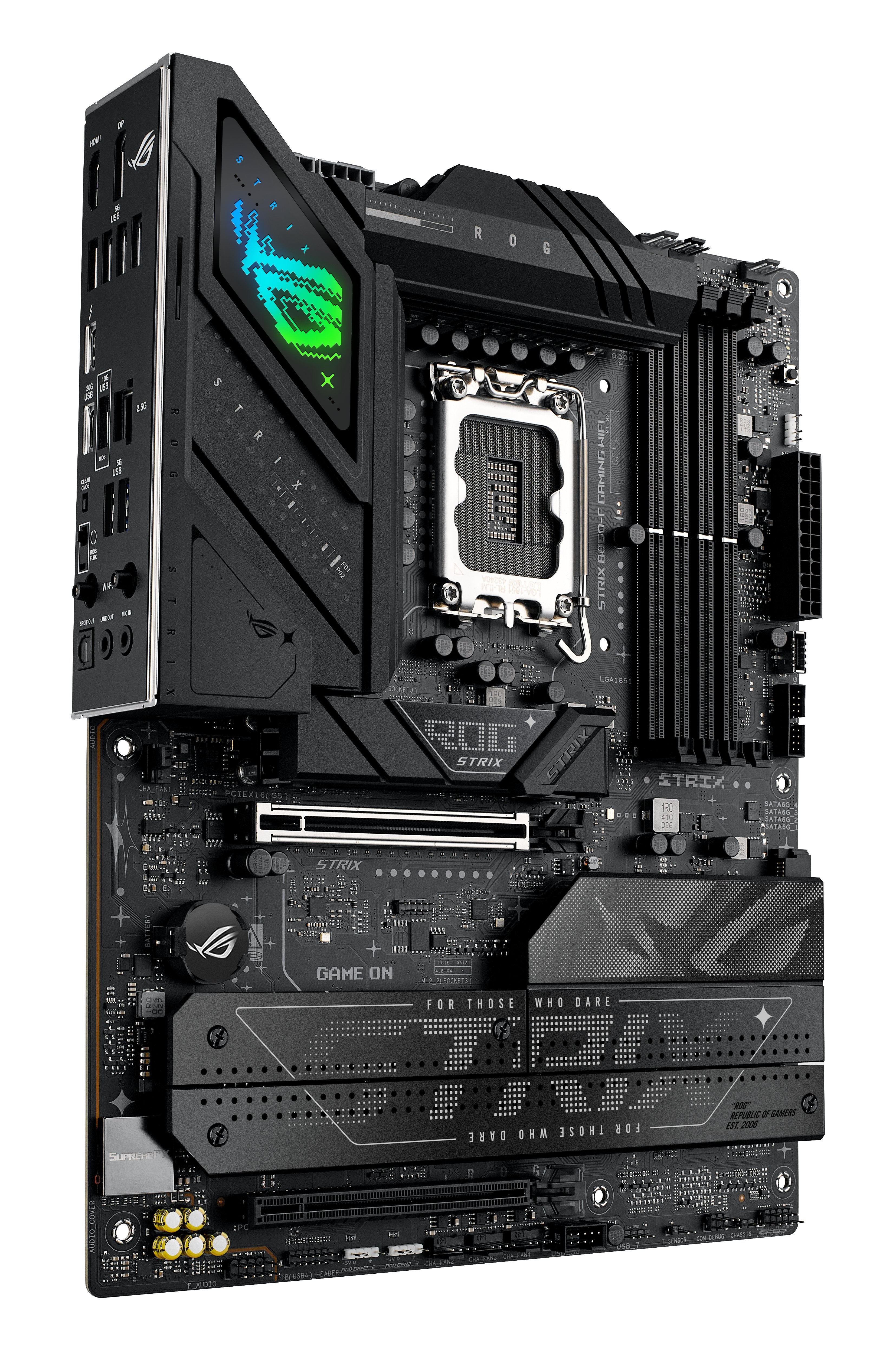 EAN 4711387806951 - ASUS ROG STRIX B860-F GAMING WIFI Intel B860 LGA 1851 (Socket V1) ATX imagen 8
