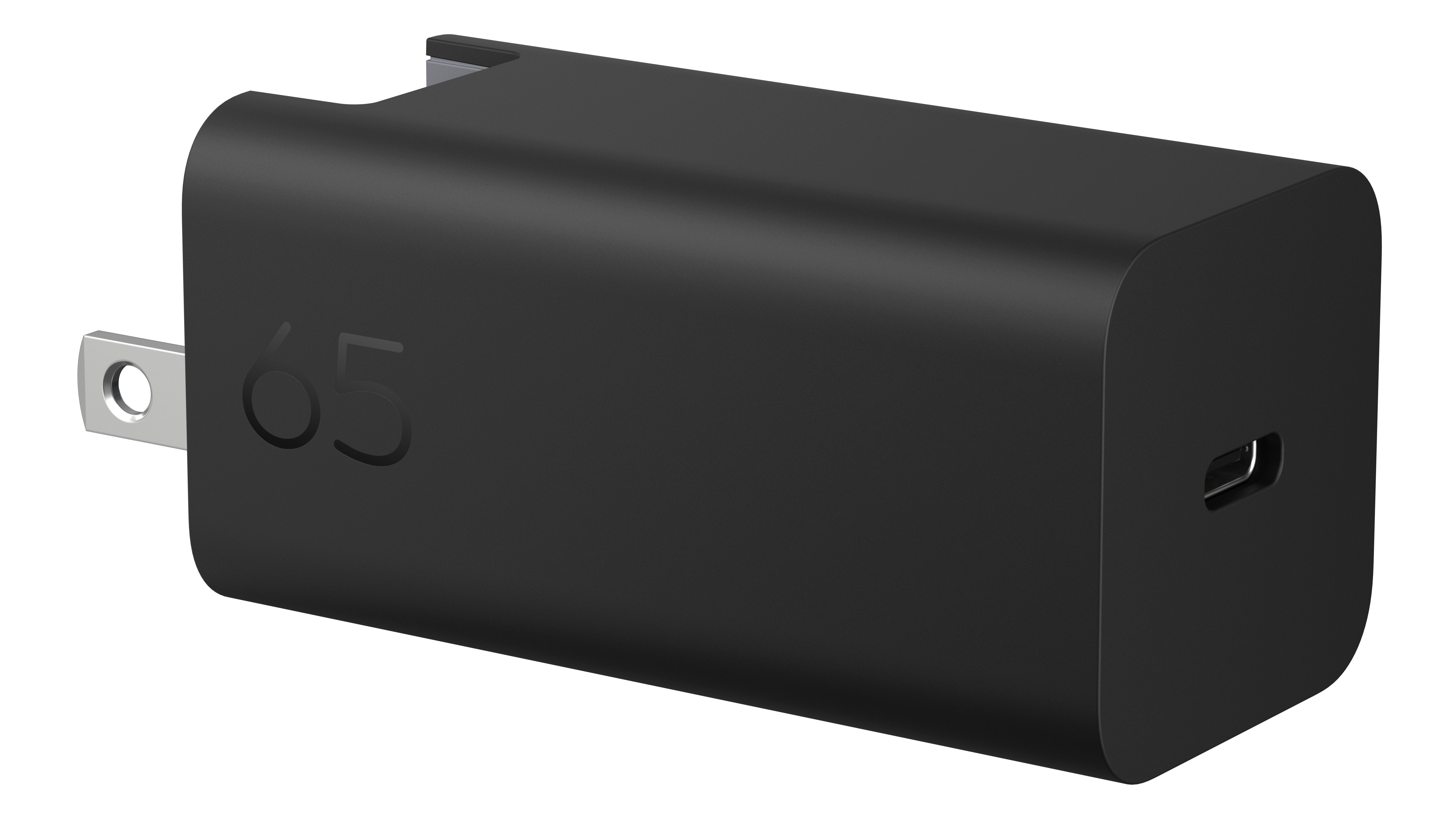 EAN 0199642432321 - HP 65W GaN Wall Charger adaptador e inversor de corriente Universal Negro imagen 7
