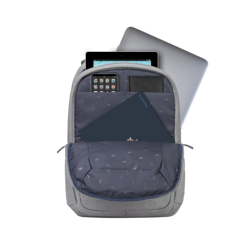 EAN 4260403571897 - Rivacase 7760 39,6 cm (15.6") Funda tipo mochila Gris imagen 6