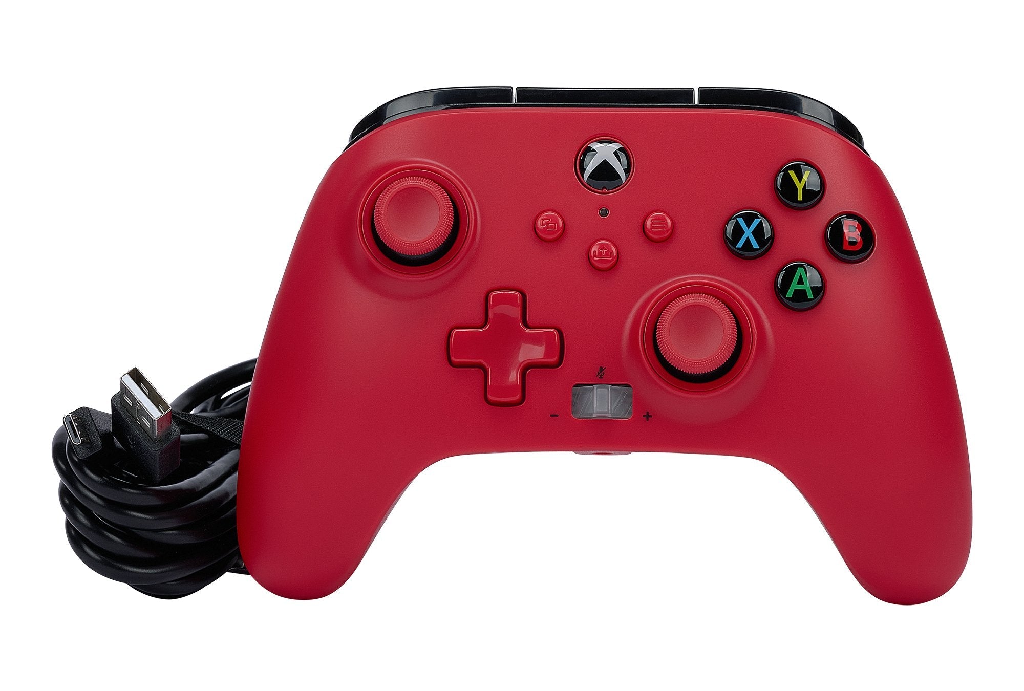 Powera Xbox Series Pad Przewodowy Enhanced Artisan Red