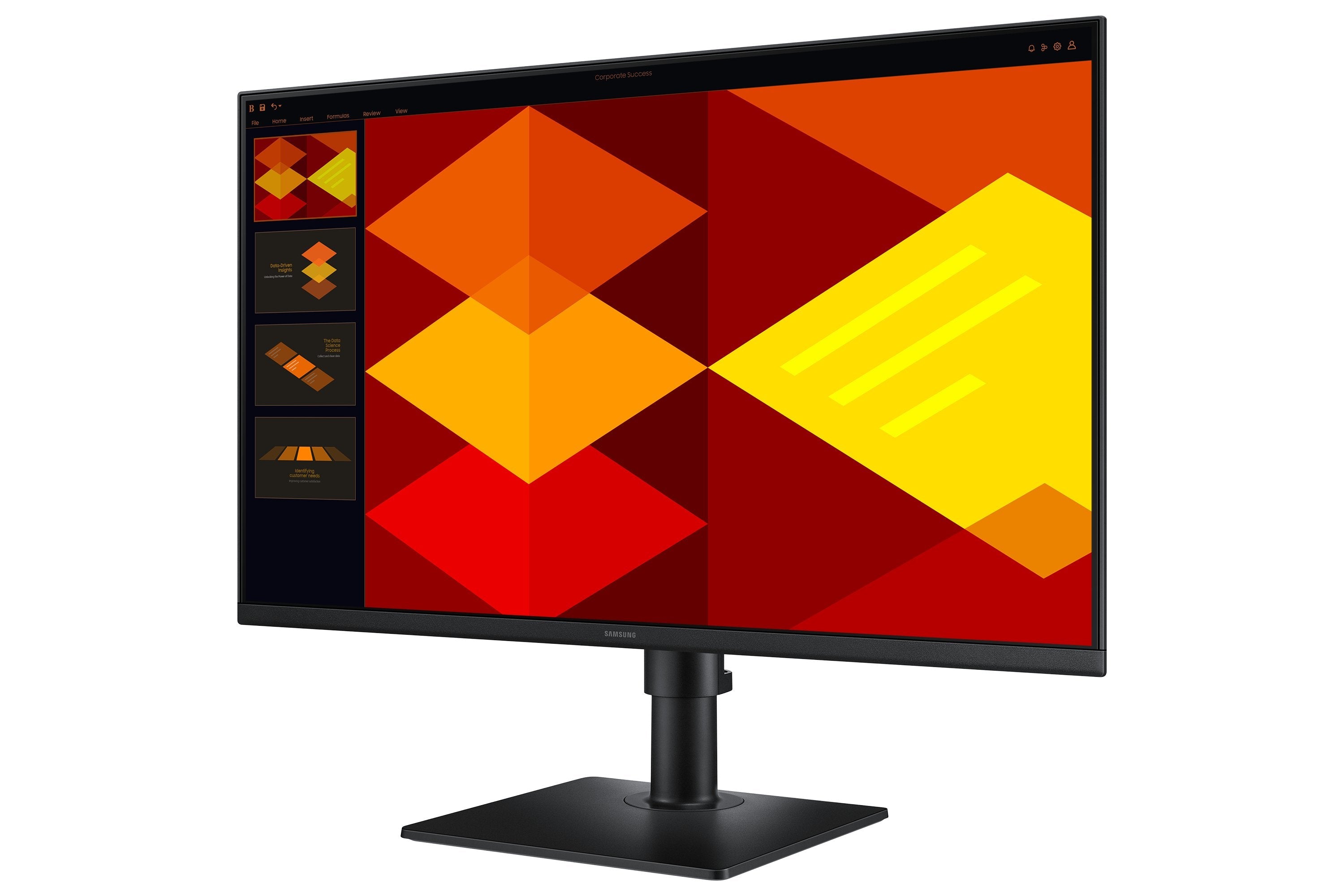 Lcd Monitor Samsung 27 " 1920 X 1080 Pixels Full Hd Native Aspect Ratio 16:9 Lcd Flat Ls27d402gsuxxe