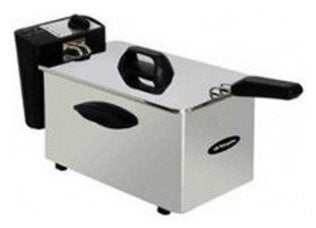 EAN 8436044525926 - Orbegozo FDR-16 Sencillo 1,5 L 1500 W Freidora Acero inoxidable imagen 1