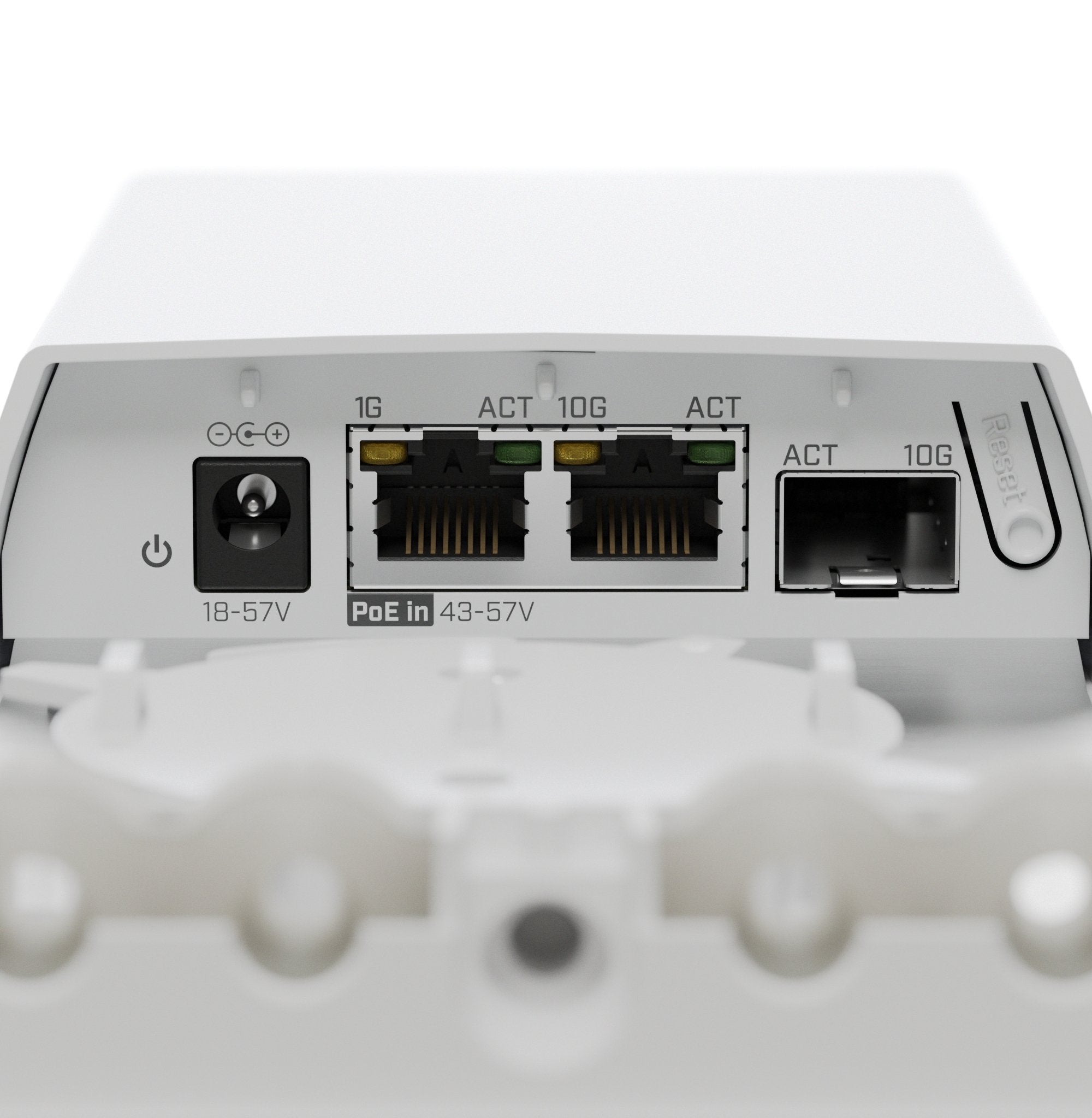 EAN 4752224007964 - Mikrotik FTC11XG convertidor de medio Blanco imagen 4