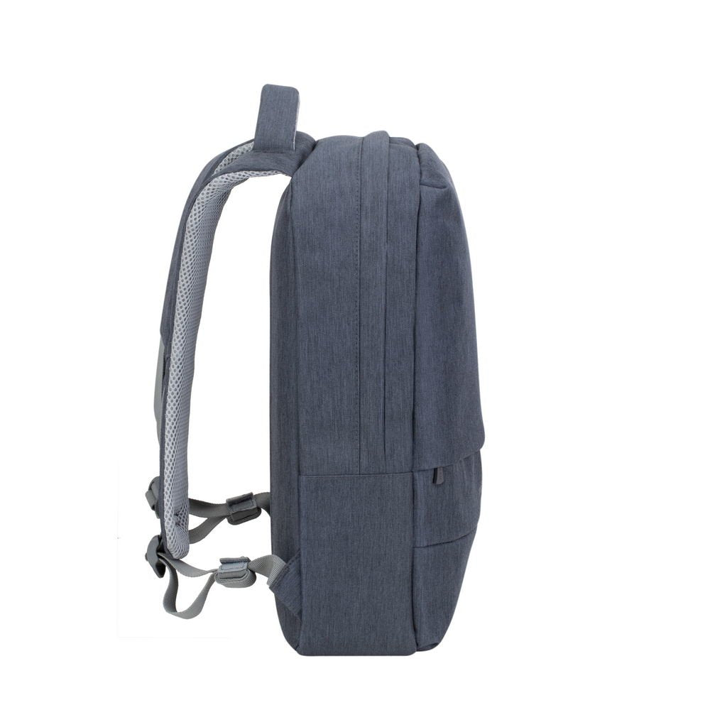 Mochila Riva Nb Prater 15.6" 7562 Gris Oscuro