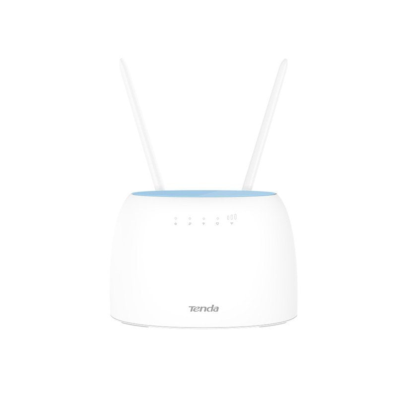 EAN 6932849430332 - Tenda 4G09 router inalámbrico Gigabit Ethernet Doble banda (2,4 GHz / 5 GHz) 4G Blanco imagen 2