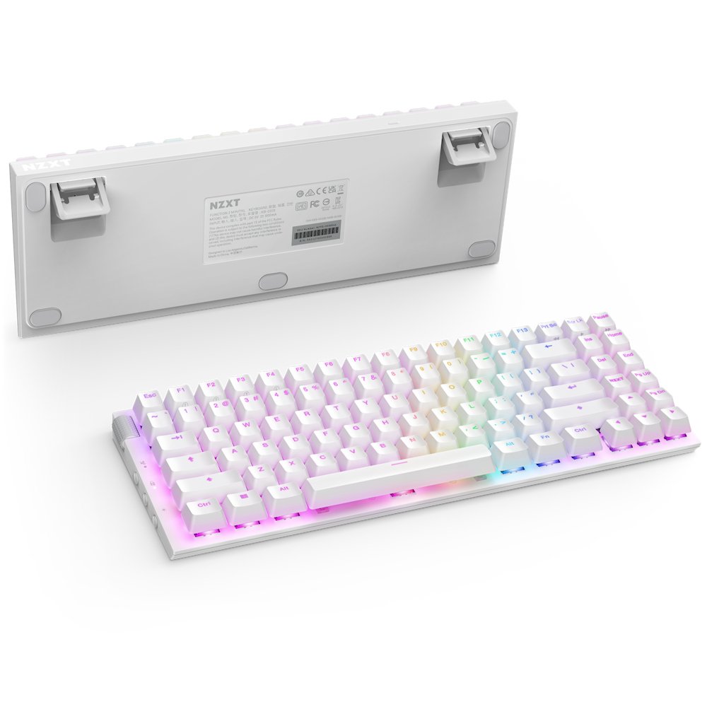 EAN 5056547203935 - NZXT Function 2 MiniTKL teclado Universal USB QWERTZ Alemán Blanco imagen 4