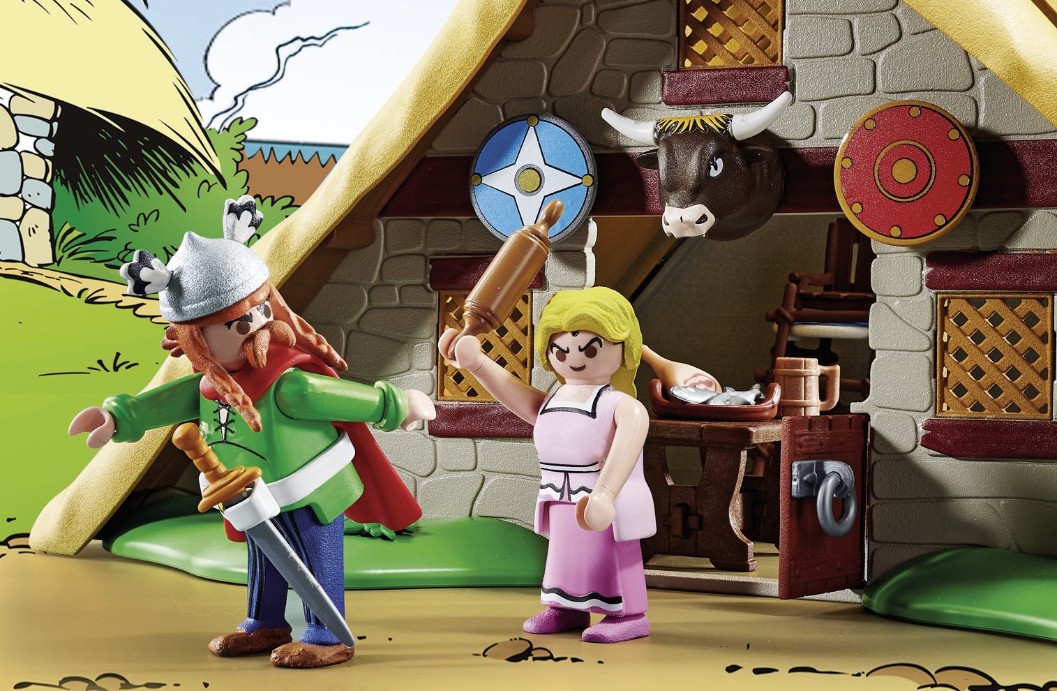 EAN 4008789709325 - Playmobil Asterix 70932 set de juguetes imagen 4