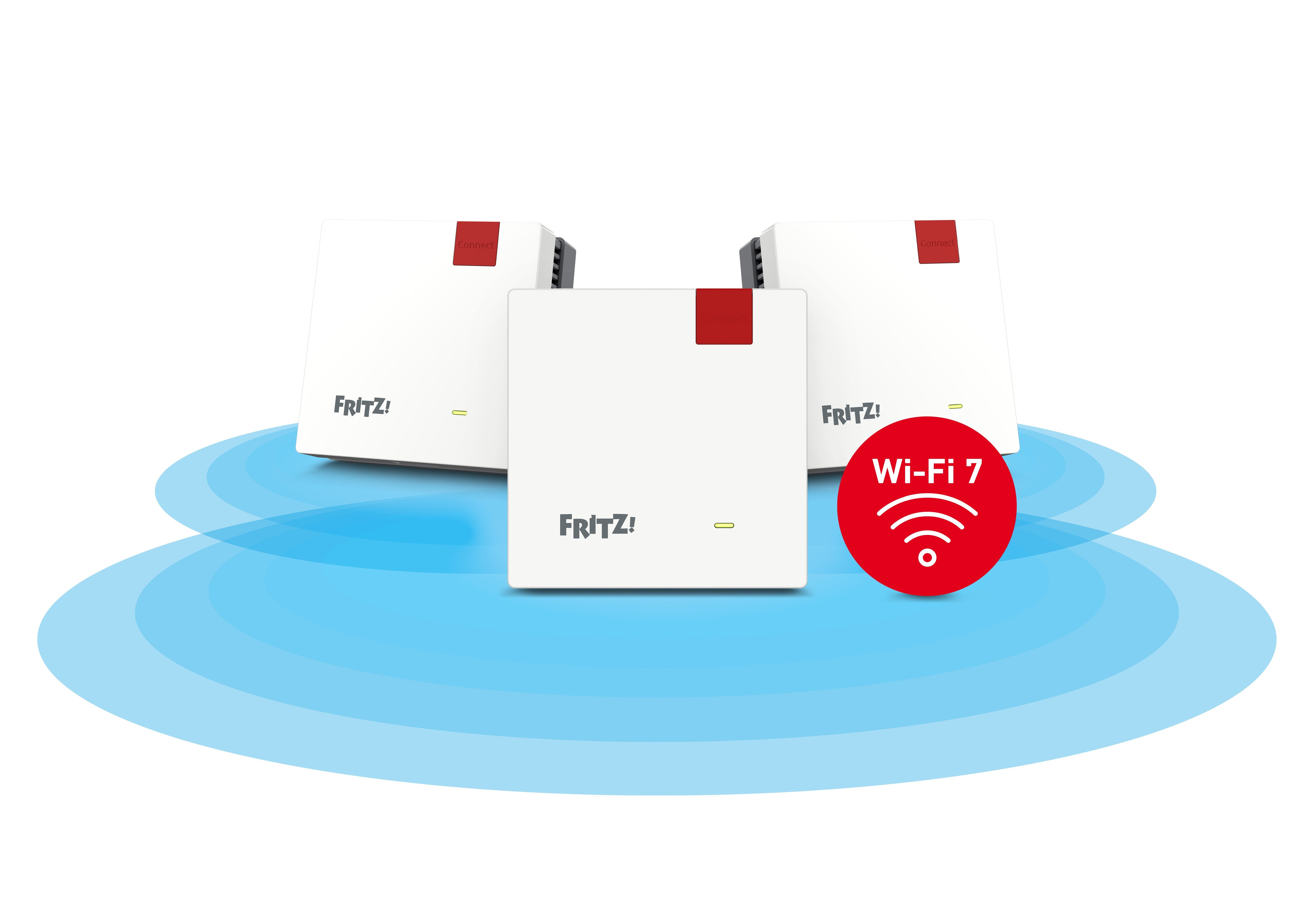 EAN 4023125031298 - Mesh Set 20003129 sistema Wi-Fi Mesh (Wi-Fi en malla) Blanco Interno imagen 2