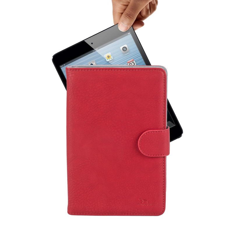 Rivacase 3017 25,6 Cm (10.1") Folio Rojo