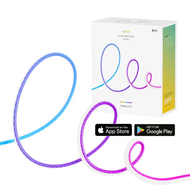 Hombli Smart Neon Rope - 5m Rgbic