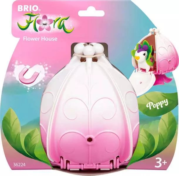 EAN 7312350362244 - BRIO Poppy Flower House imagen 3