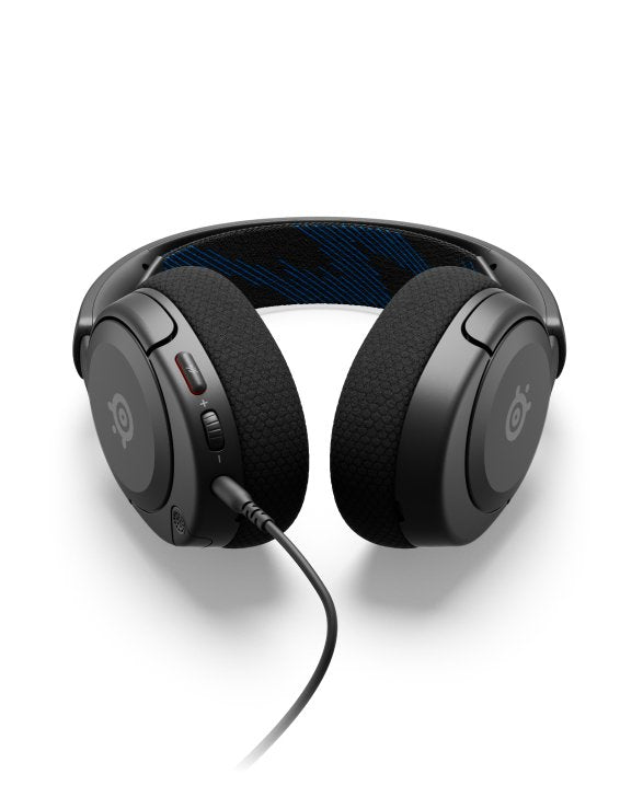 Steelseries Arctis Nova 1p, Auriculares Para Juegos (Negro, Conector De 3,5 Mm)