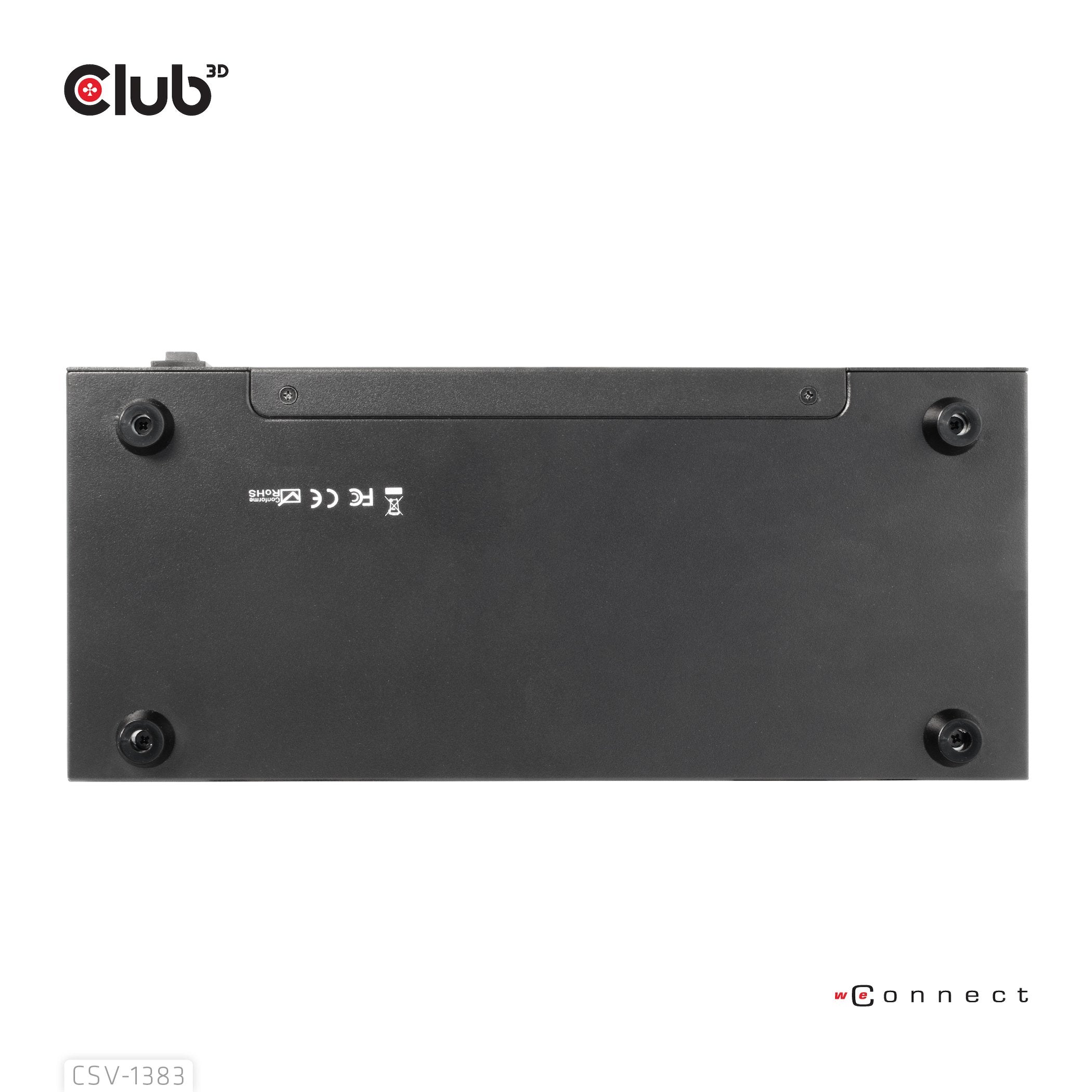 EAN 8719214472771 - CLUB3D CSV-1383 divisor de video 8x HDMI imagen 5