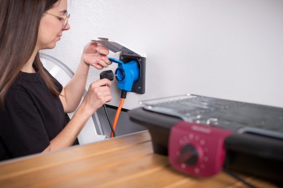 Cable De Extension Brennenstuhl Camping/Maritime Cee 10m