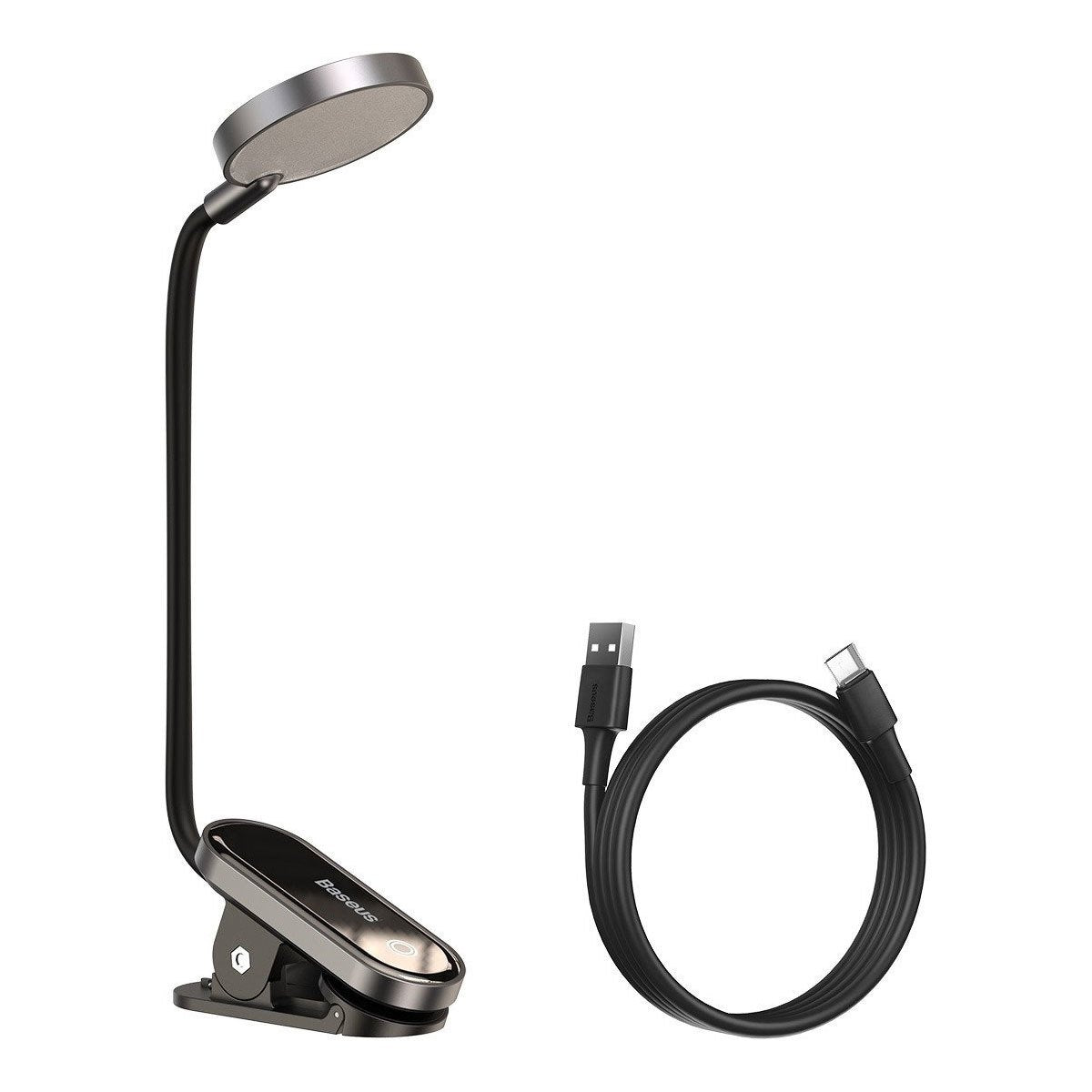 EAN 6953156223523 - Baseus DGRAD-0G lámpara de mesa Bombilla(s) no reemplazable(s) LED Gris imagen 1