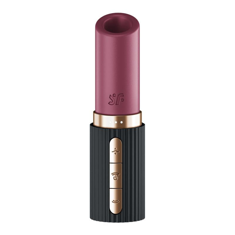 Satisfyer - Pro 2 Kiss Estimulador Clítoris Por Ondas Granate / Negro