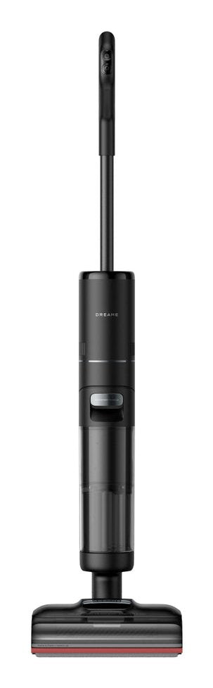 Aspiradora Dreame H15 Pro Escoba 2 En 1 Corriente Alterna Seca Y Húmeda Sin Bolsa 400 W H15pro Negro 5 Ah