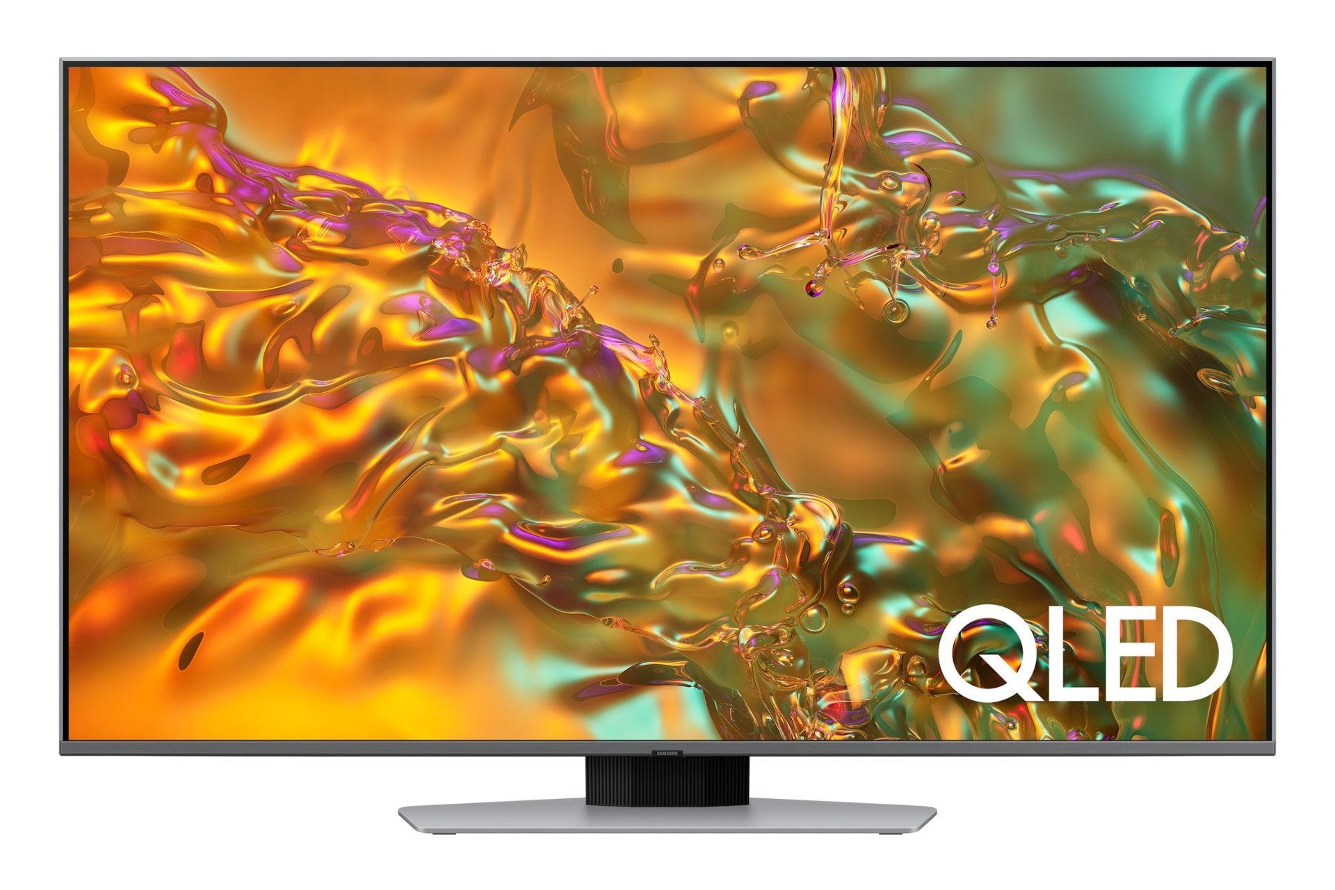 Samsung Q80d Qe55q80dat 55 4k Uhd Smart Tv Wifi Plata - Televisor