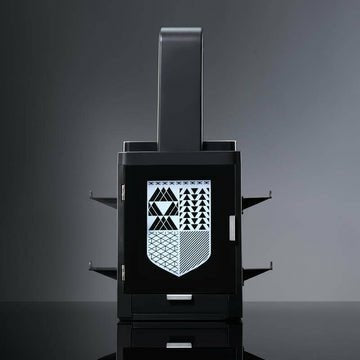 Soporte Para Accesorios De Taquilla Para Juegos Numskull - Deminy Light Logo