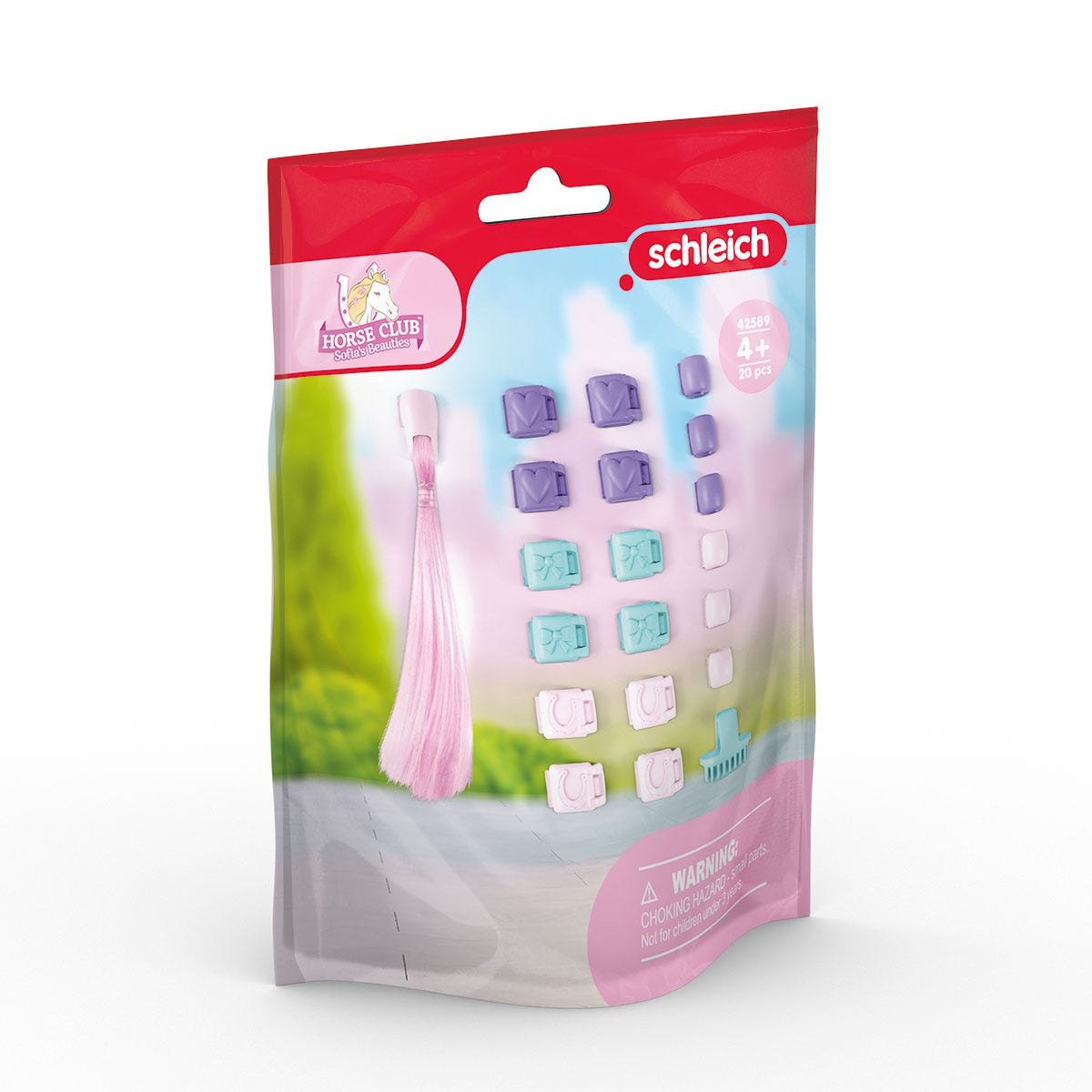 Schleich Horse Club Sofia'S Beauties 42589 Accesorio Para Figuras De Juguete Para Niños Accesorios Para El Pelo Para Muñeca