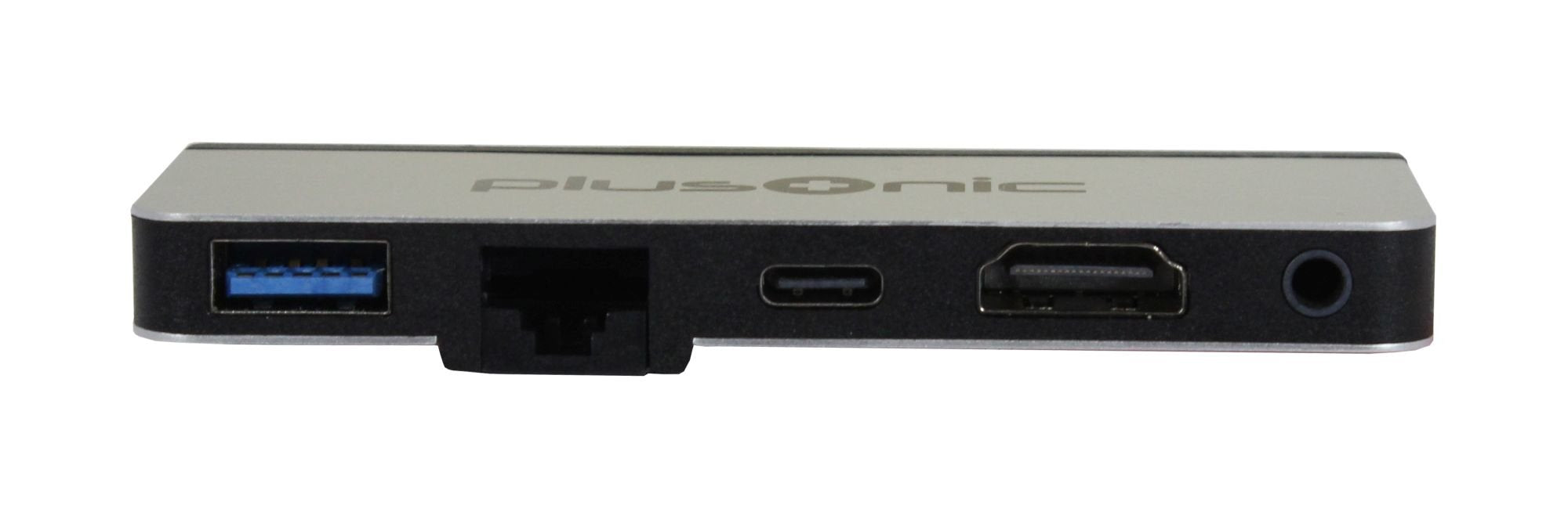 EAN 4038816192523 - ALLNET PSUC0165 base para portátil y replicador de puertos USB 3.2 Gen 1 (3.1 Gen 1) Type-C Plata imagen 2