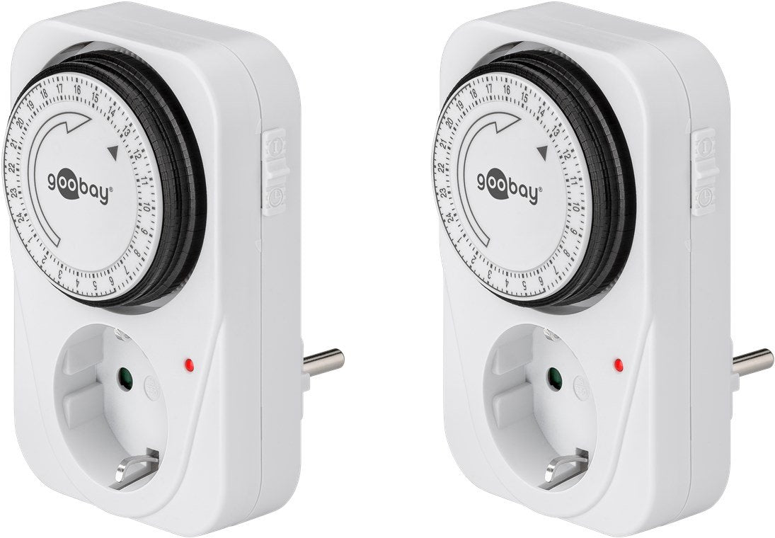 EAN 4040849555381 - Goobay 55538 contador eléctrico Blanco imagen 1