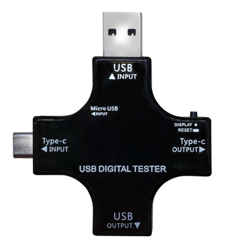 Allnet Usb Usb-C Powermeter/Voltmeter All-Usb-Pm2