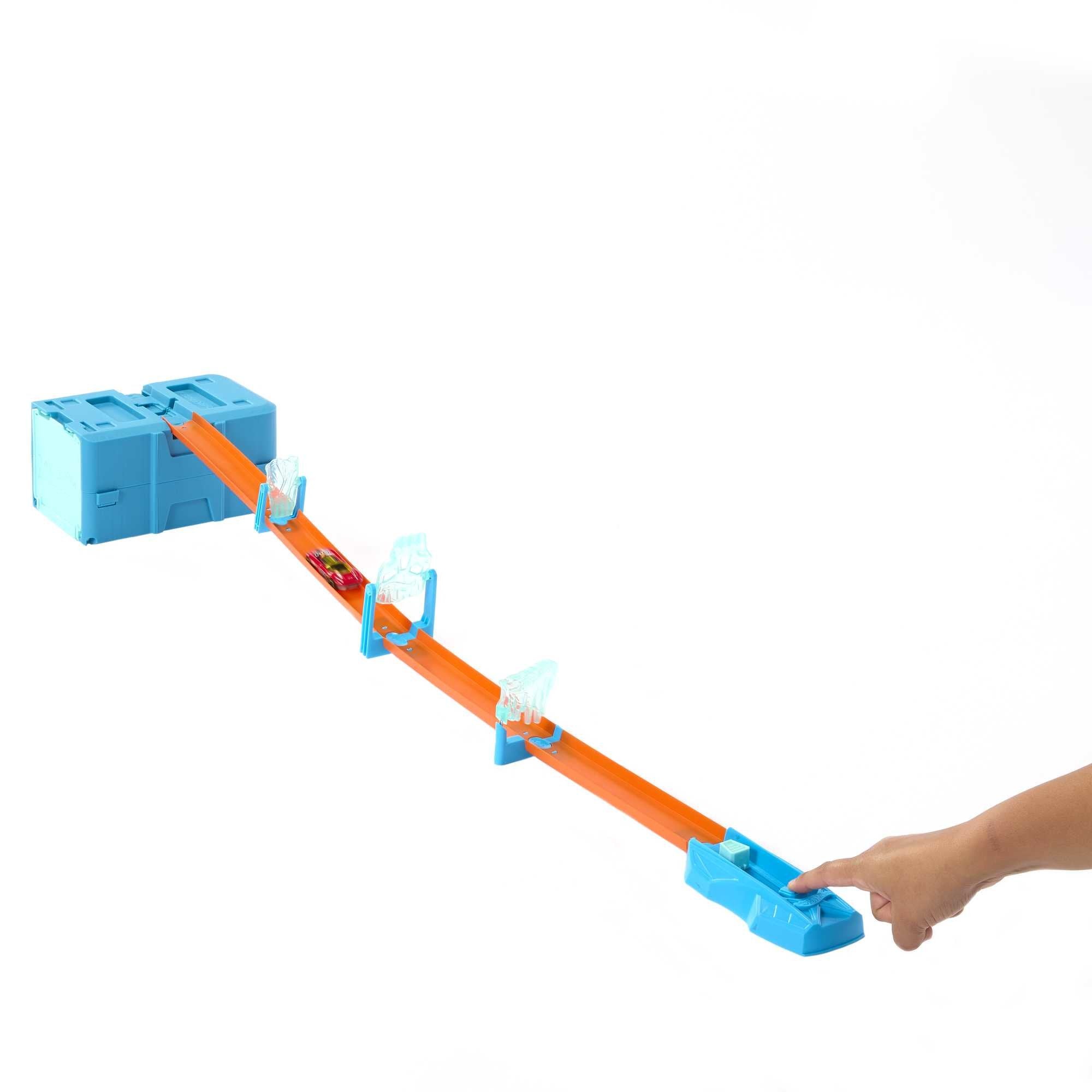 Hot Wheels Track Builder Ice Crash Pack Hkx40