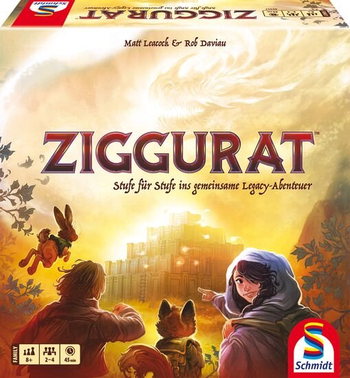 EAN 4001504494575 - Schmidt Spiele Ziggurat 45 min Juego de mesa Estrategia imagen 1