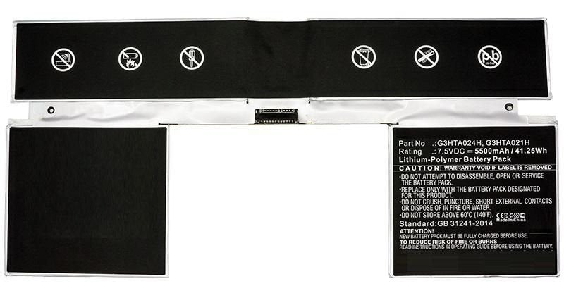 EAN 5704174093947 - CoreParts MBXMS-BA0013 refacción para laptop Batería imagen 1